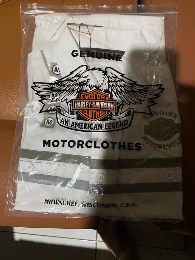 Kemeja Harley Davidson original M fit L