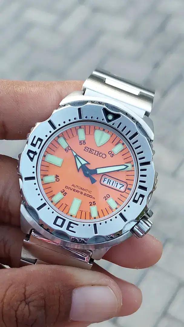 Seiko monster gen 1 legendaris