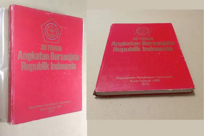 Buku Peringatan 30 Tahun ABRI