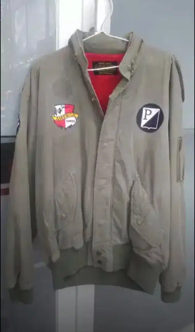 Jacket Pilot made in Valiantas all size original