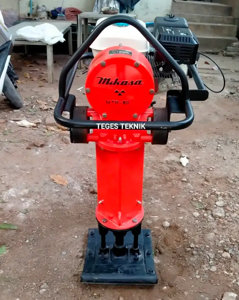 Stamper Kuda Mikasa MTR-80 Original Japan,Mesin 4Tak Bensin Murni,Joss