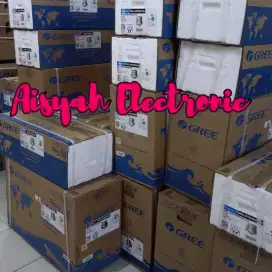 PROMO AC GREE 1/2 PK GARANSI 10 TAHUN