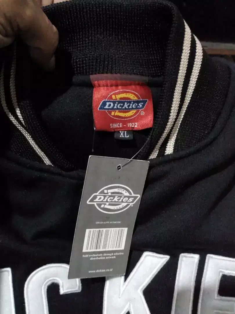Jl Jaket Varsity DICKIES Size:XL.