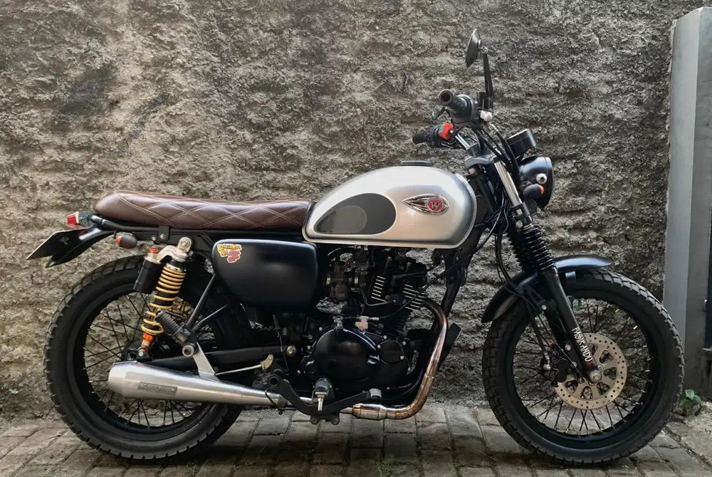 KAWASAKI W175 2018
