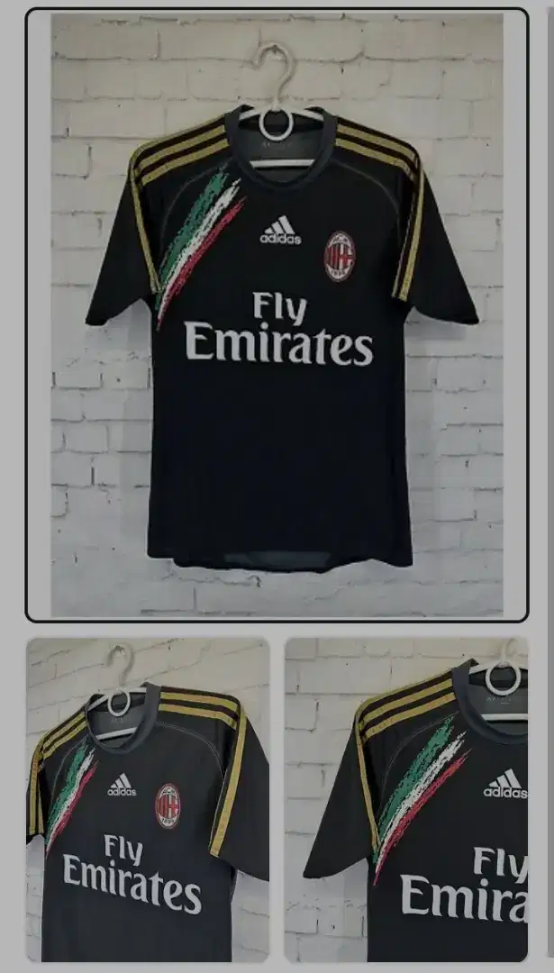 jersey ac milan 2013