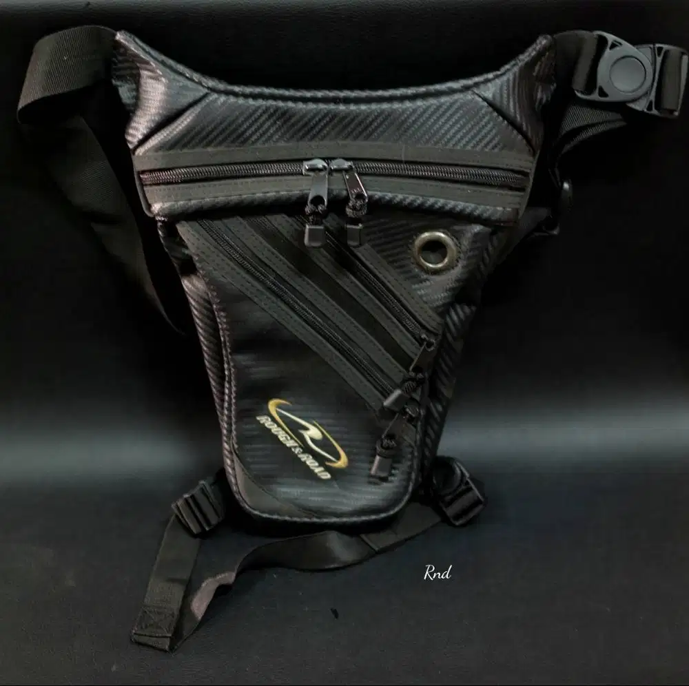 Tas paha Rough Road carbon cocok untuk para biker
