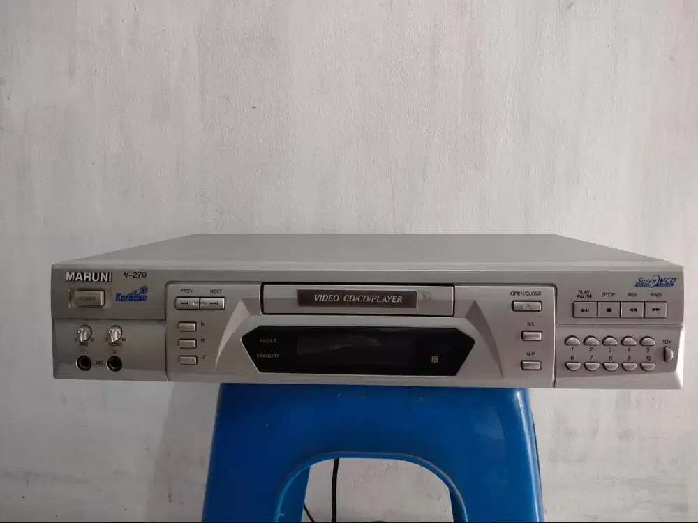 VCD player merk Maruni