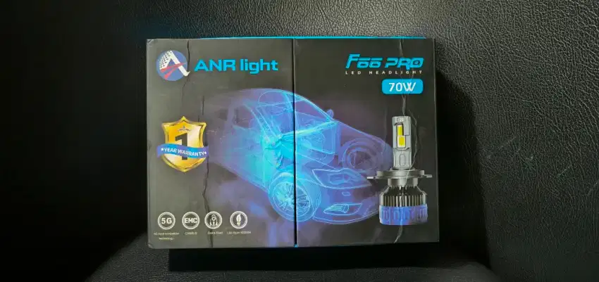 ANR Light F66 PRO LED Headlight 70 watt 6000K IP68 Super Bright H1