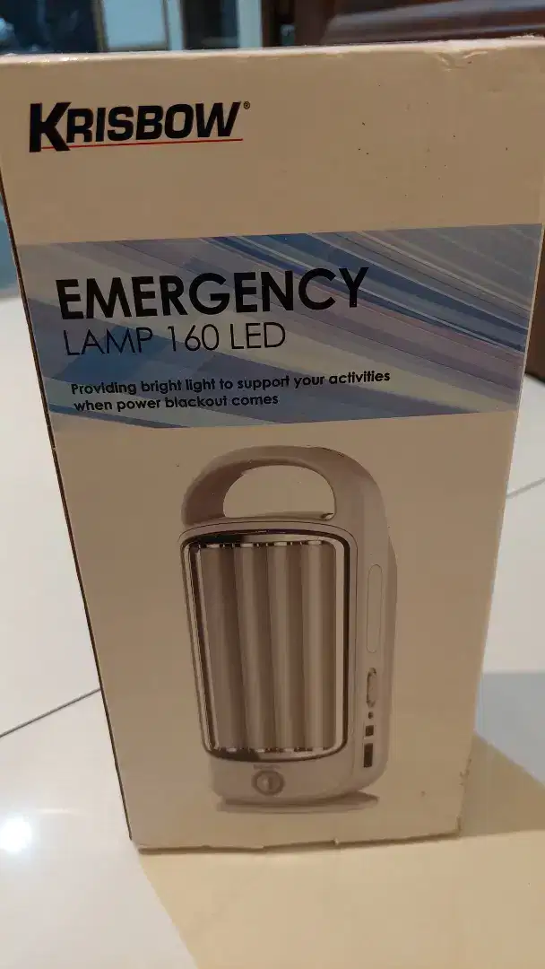 Emergency lamp 160 LED