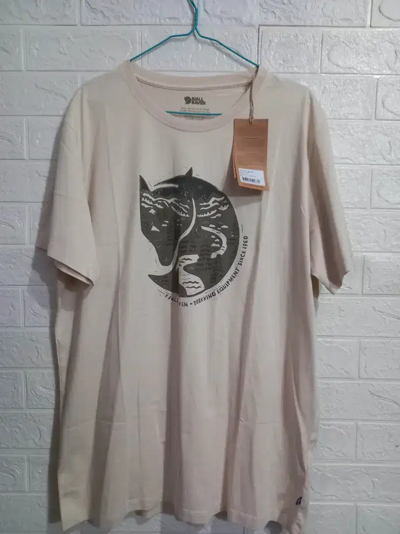 T-SHIRT ARTIC FOX FJALLRAVEN