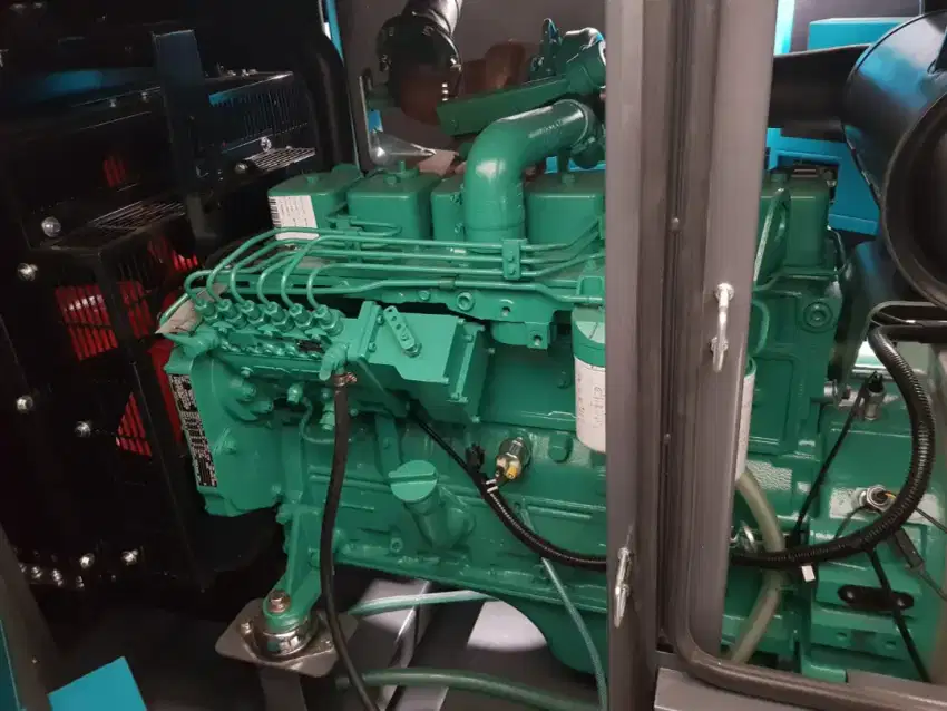 GENSET CUMMINS 800 KVA OPEN SILENT BEST PRICE