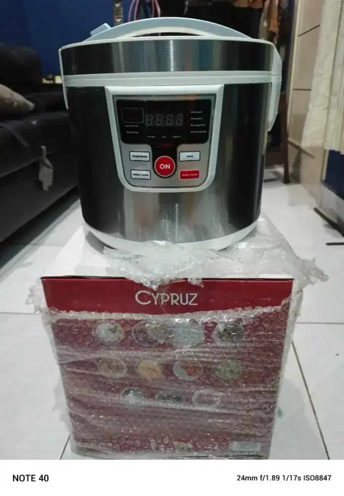 Rice Cooker Cyprus Low Carbo, Low Sugar