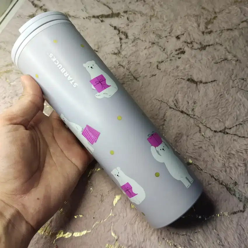 Botol Minum Starbuck Ungu