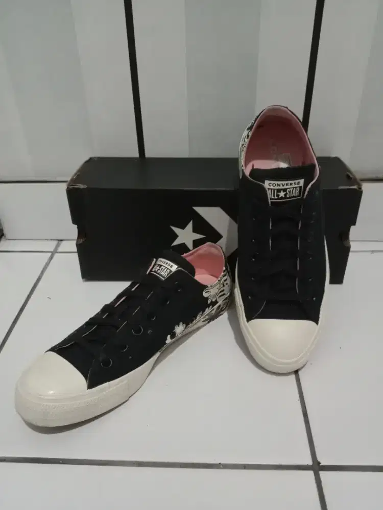 Converse Dessert Floral Black Original