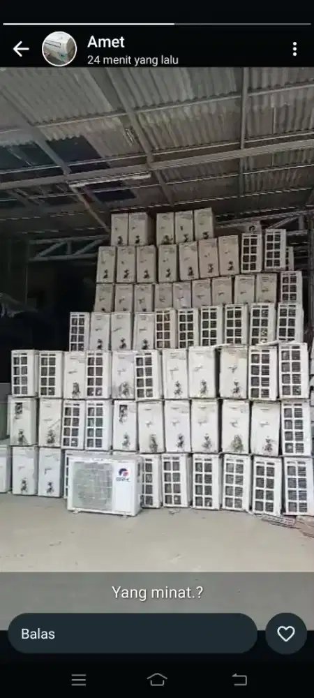 Outdor Gree 1.5pk R410