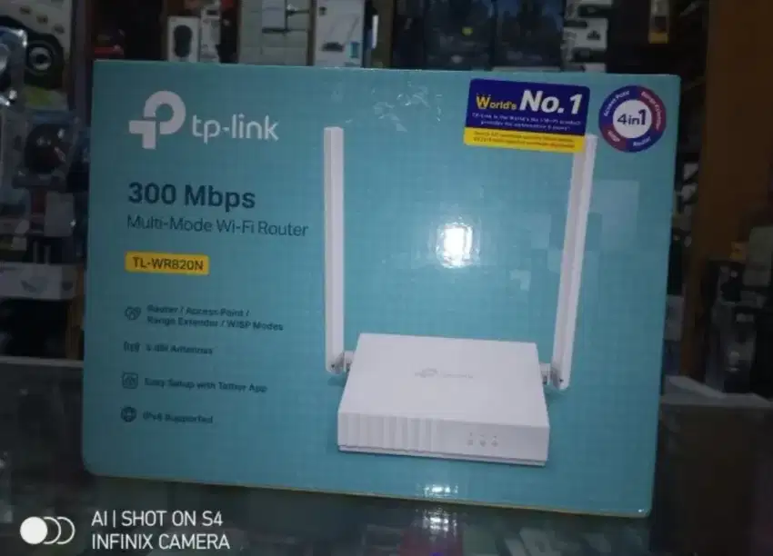 TpLink WR820N Multi Mode