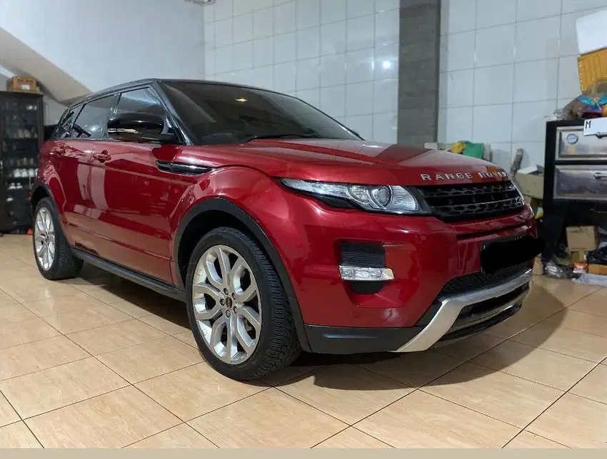 Range Rover Evoque Dynamic Si4 2012