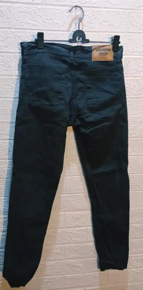 Celana ori chino oxygen hugo grey size 31