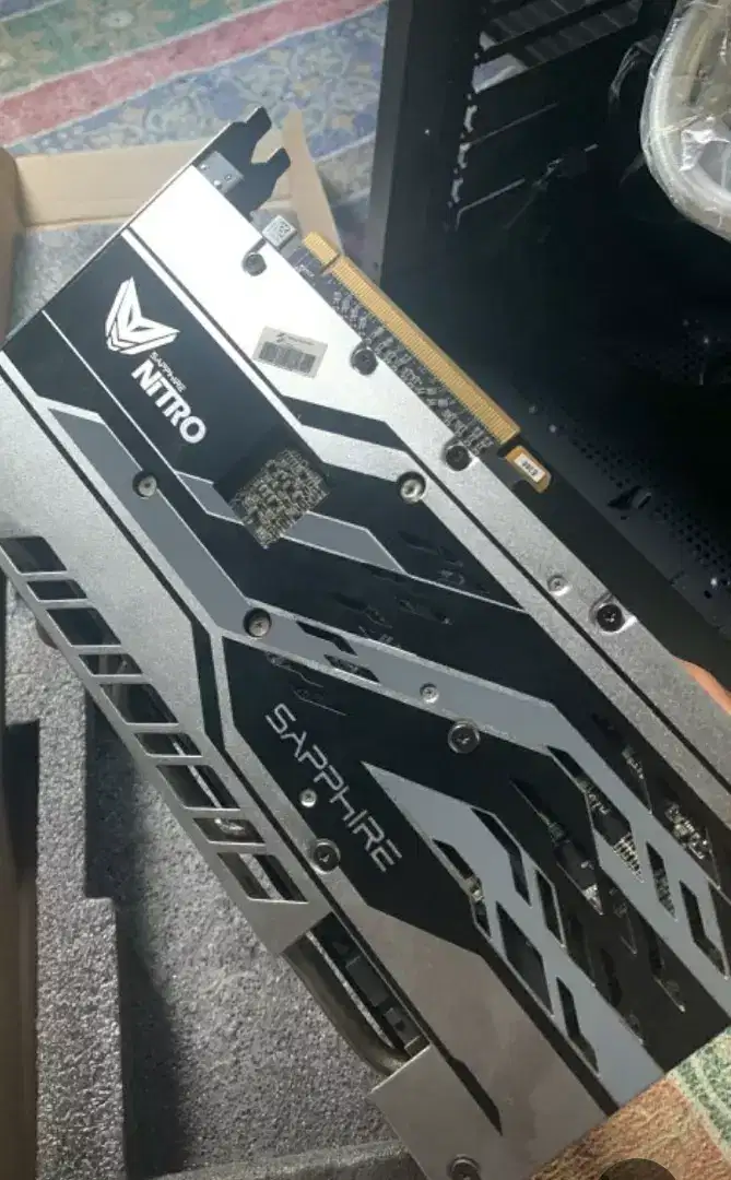 RX 580 8gb Sapphire Nitro+