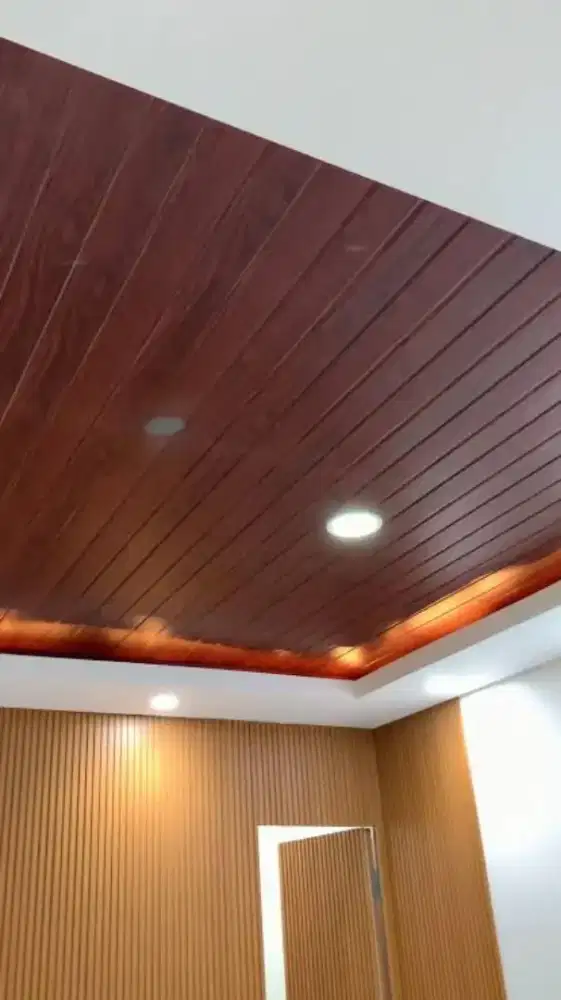Jual material plafon pvc masa kini harga murah