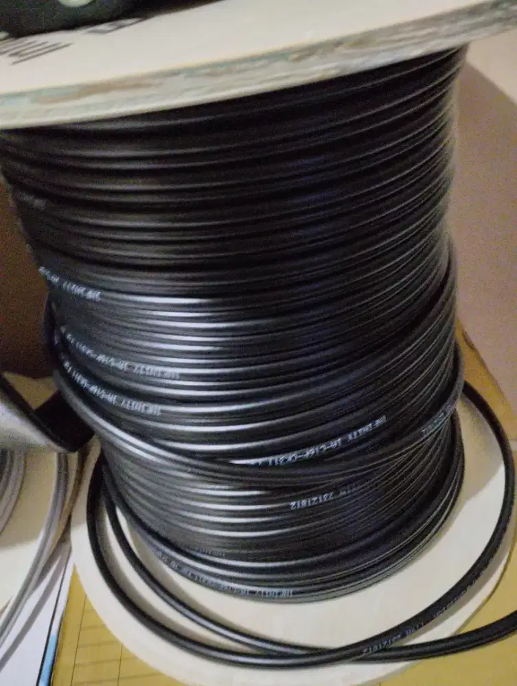 Kabel cctv hitam rg6