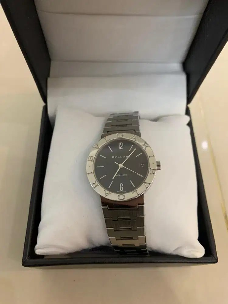 Bvlgari Classic Watch Silver