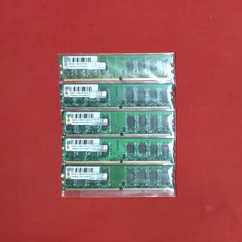 NEW V-Gen Longdimm RAM Komputer PC DDR2 2GB PC5300 PC6400 Vgen