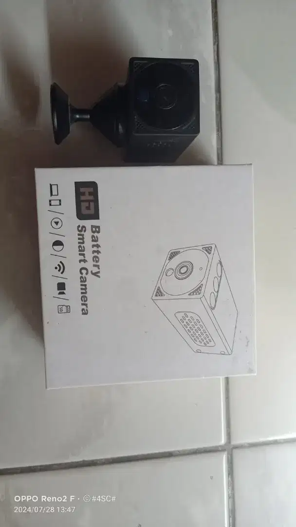CCTV WIFI MERK JS100