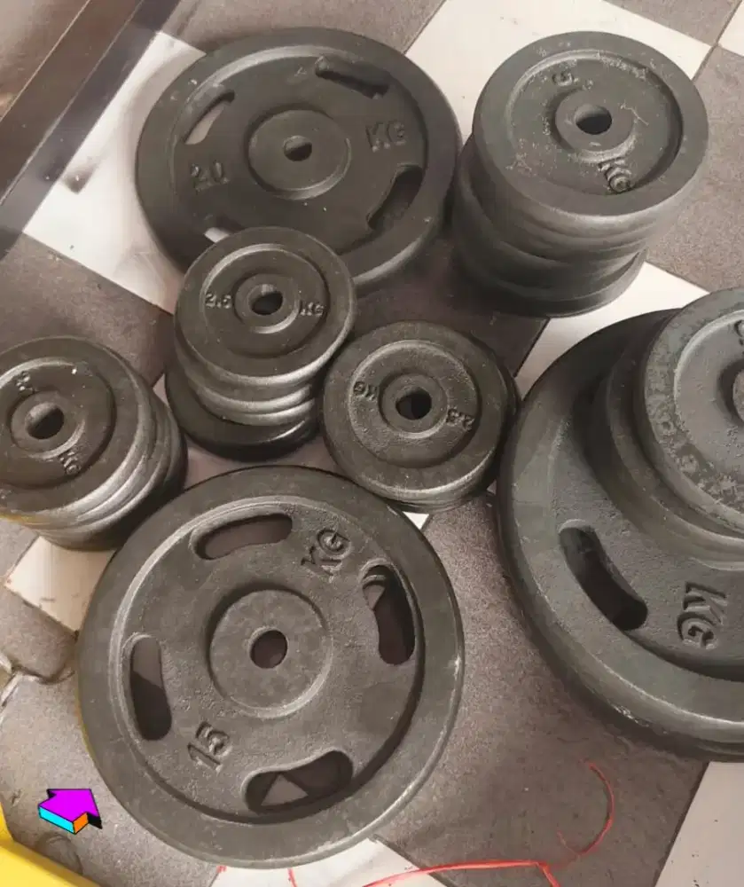 PLAT DUMBLE BESI 
MURAH MERIAH KUALITAS DI JAMINN...