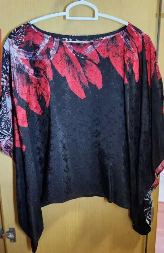 ATASAN BATIK BAHAN VISCOSE