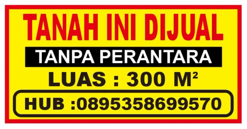 Dijual tanah/pekarangan di wisata /Boyong Kaliurang Yogyakarta