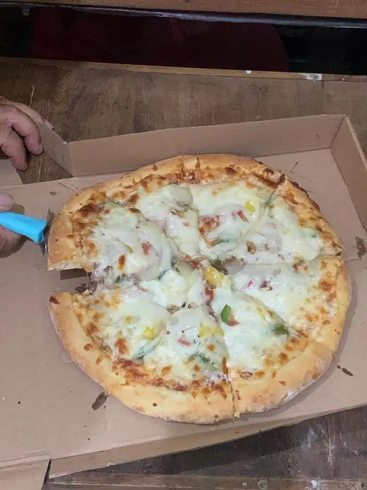 Pizza halal n nyummy