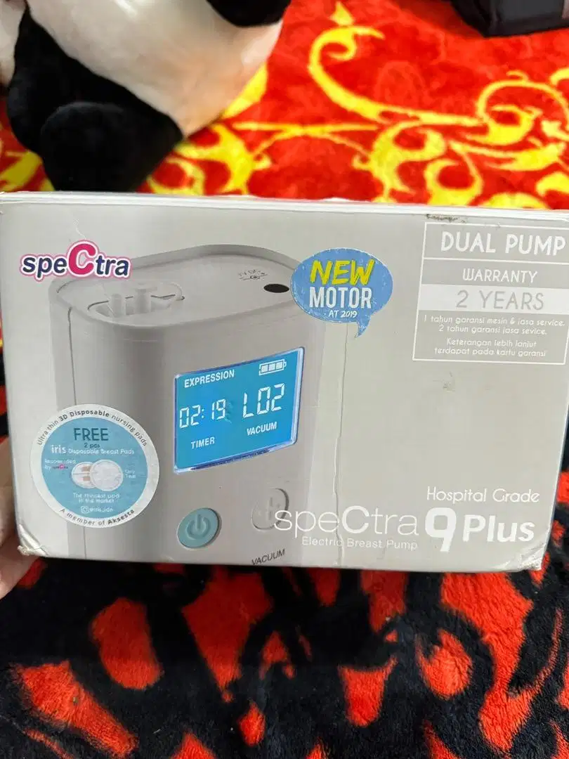 Spectra 9 Plus (electric breast pump)