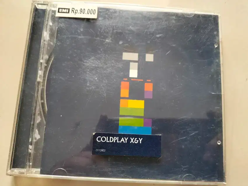 CD Coldplay XGY Kondisi Bagus