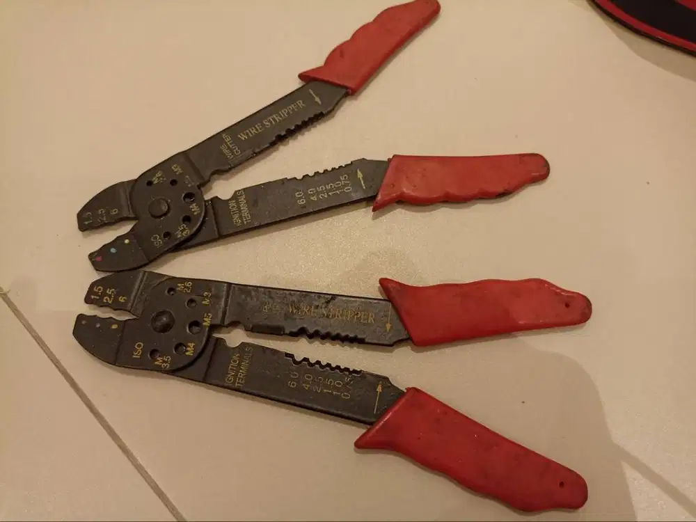 Wire Stripper (Pengupas Kabel) - STOK 1 pcs