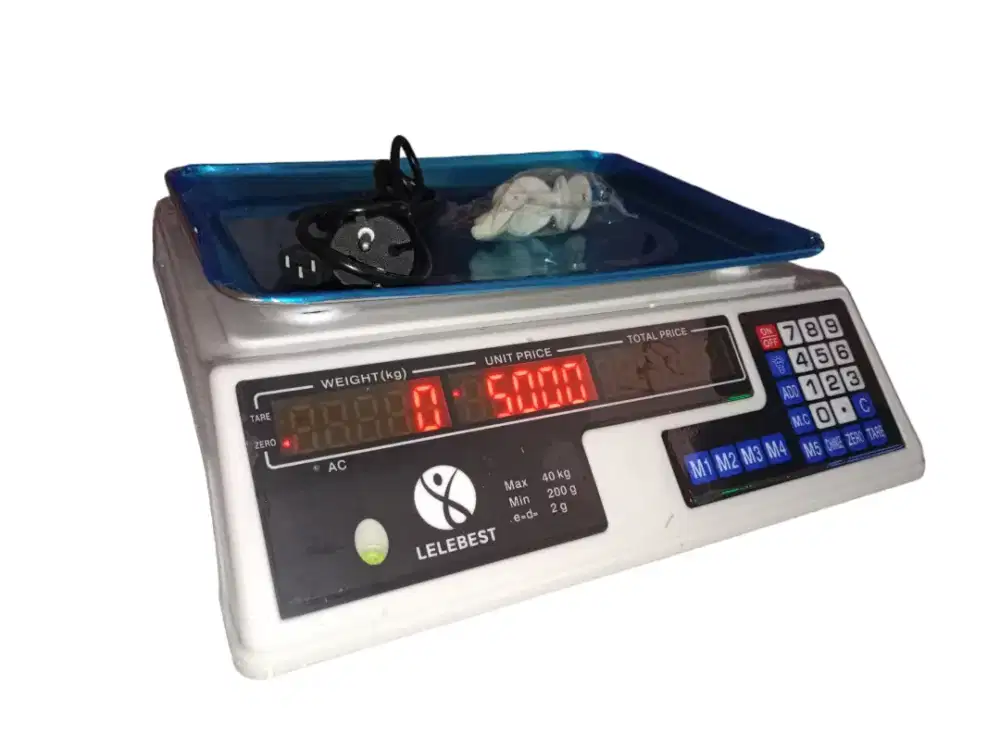 Timbangan digital buah laundry sembako