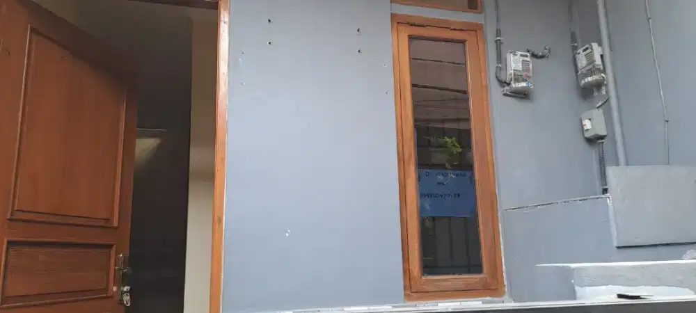 Disewakan kontrakan
