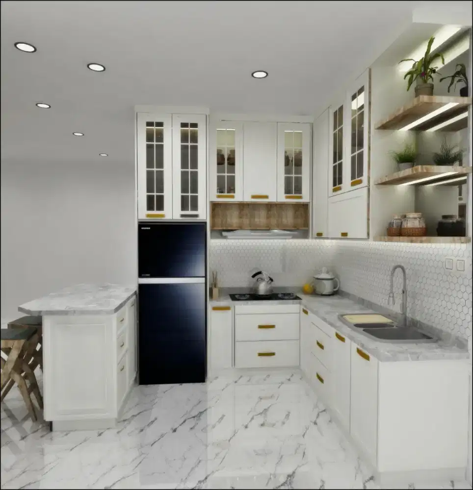 Kitchenset kitchen set