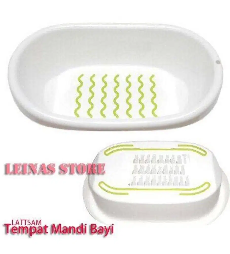 bak mandi bayi / tempat mandi bayi