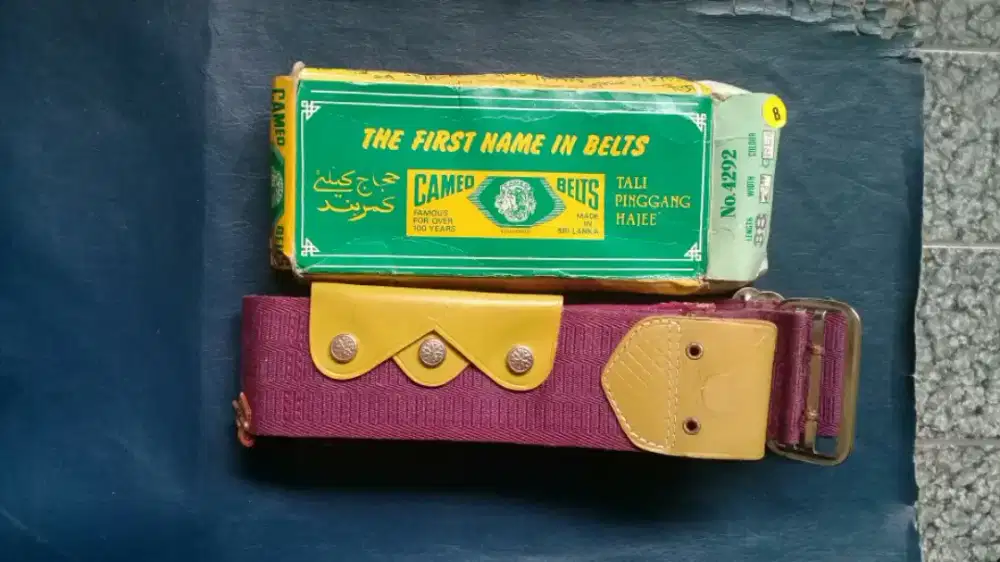 Ikat pinggang haji betawi