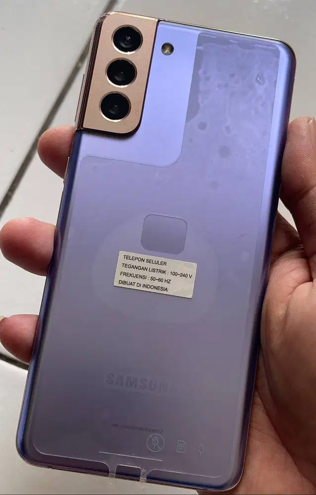 Samsung S21 ultra 256 lengkap mulus