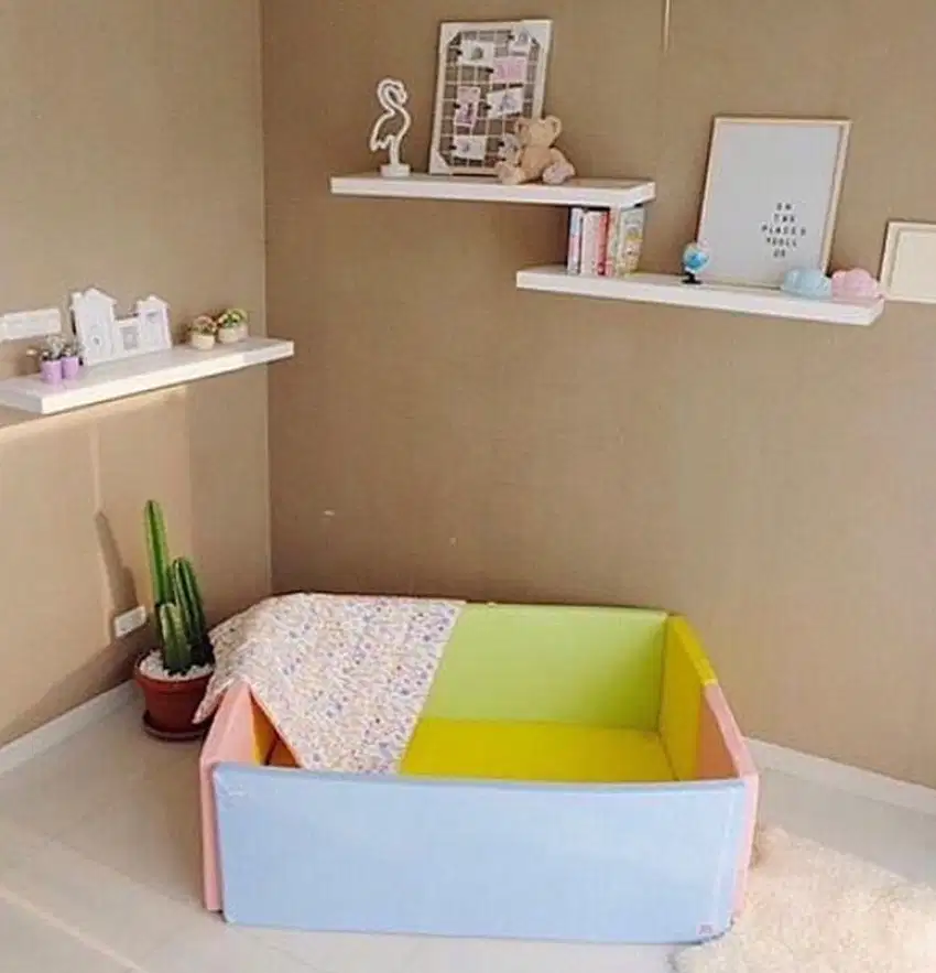 playmate anak / tempat main / tempat tidur