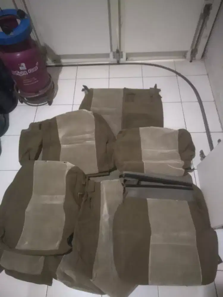 COVER JOK + KARPET FORTUNER ORI 2012-2015 - BEKAS