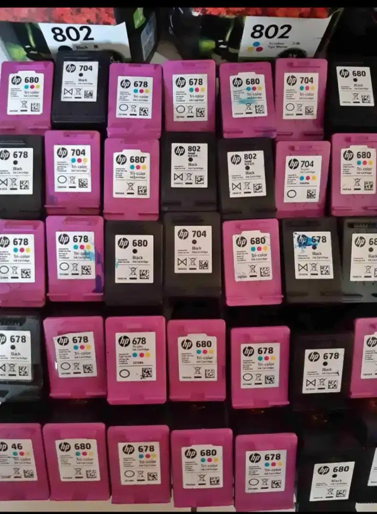 JUAL BELI TINTA BARU DAN BEKAS