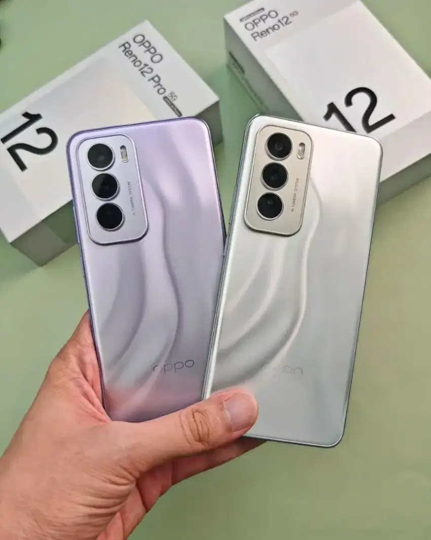 OPPO Reno12 12/512 Promo Cashback 1jt