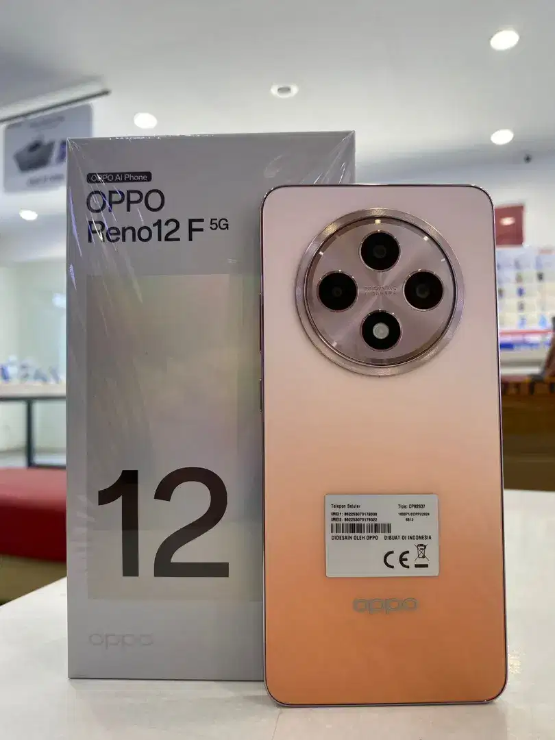 READY OPPO RENO 12F 5G CASHBACK