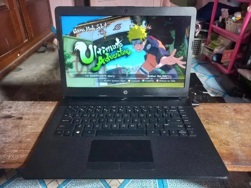 HP 14 CM AMD A9 (i5) RAM 8 GB SSD fullgaming