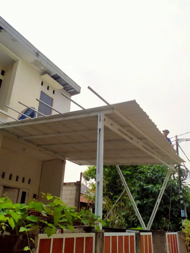 canopy baja ringan modern