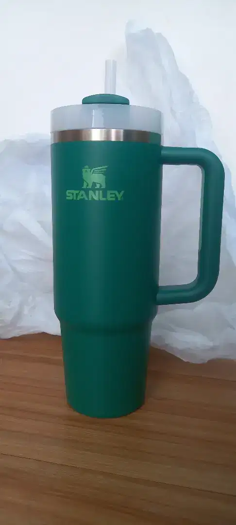 Stanley Quencher 30oz warna alpine dijamin Original