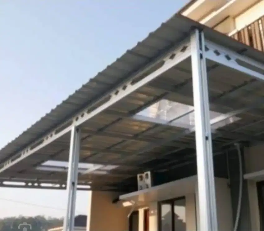 canopy dekorasi carpot rumah